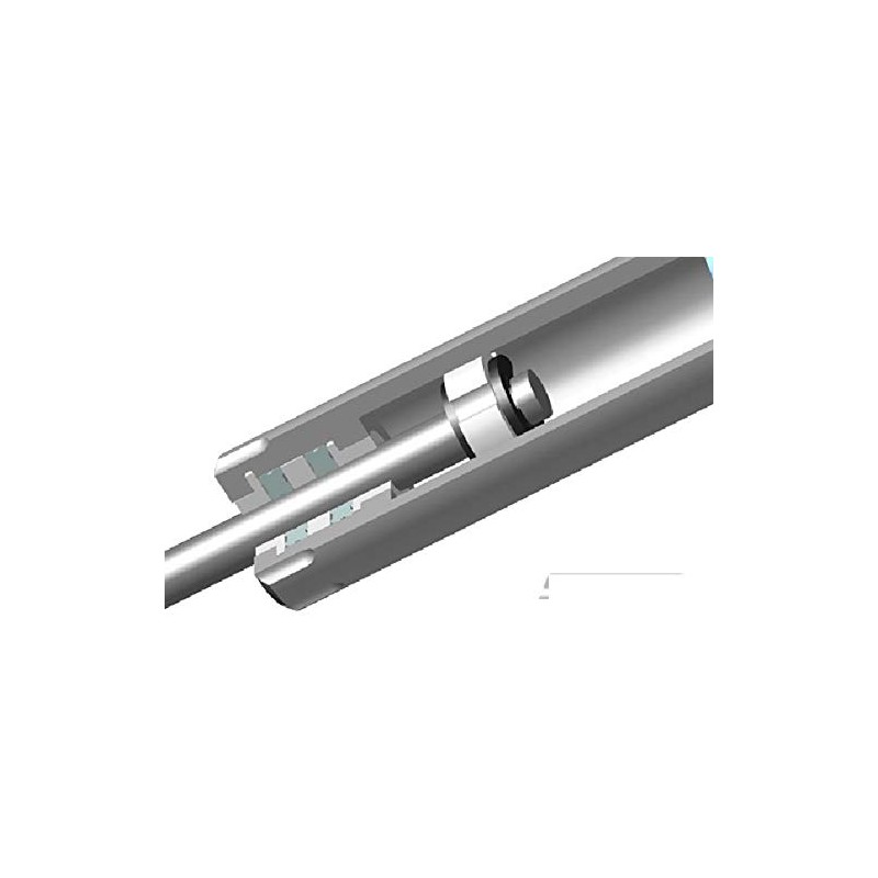 SSD Pro Scale 90mm Shocks Silver Black SSD00301 Shock Adsorter