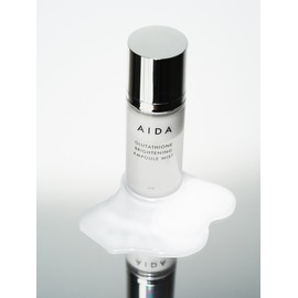 Aida [Set of 2] Glutathione Brightening Ampoule Mist 60ml / [2개세트] 글루타치온 브라이트닝 앰플 미스트 60ml