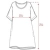 Daisy Dreamer Womens Baggy Nighty Night Dress Oversized T Shirt