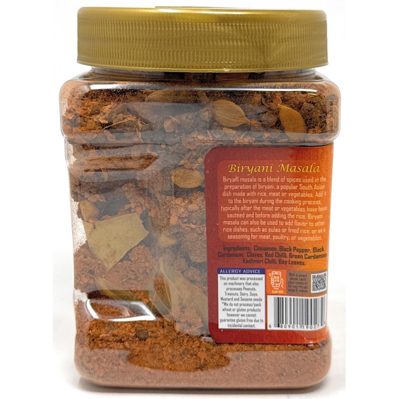 Rani Biryani Masala Curry (7-Spice Blend for Indian Rice Dishes,