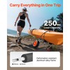 VEVOR Kayak Cart, 250 lbs Load Capacity, Foldable Kayak Trolley