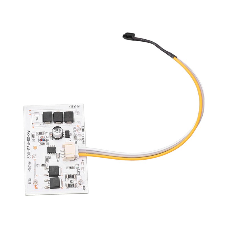 Solar Circuit Board Set Compatible with Lithium Batteries Solar Timing