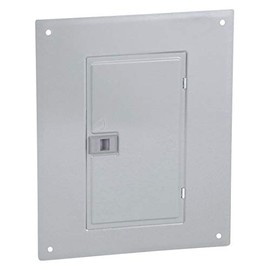 Square D Cover, Flush Mounting Style, for Use with QO Series Load Centers 5F659, 5F672 and 5F674, 100 Amps