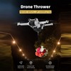RC Drone Thrower Dropper Lightweight USB Charging 2.4G Drone Airdrop