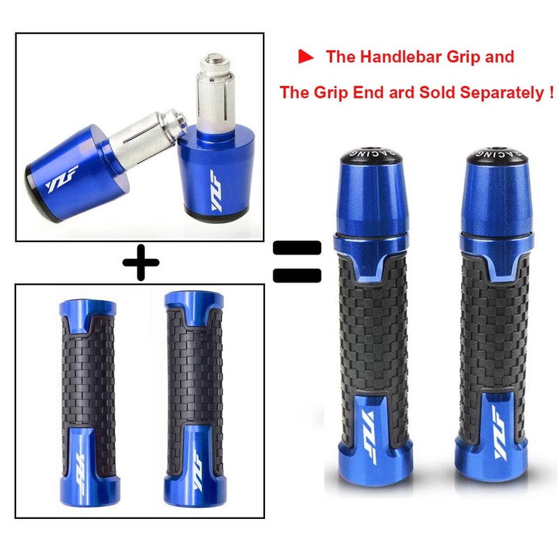 Universal Motorcycle Handlebar Grip 7/8" 22mm for YZF R1 R3