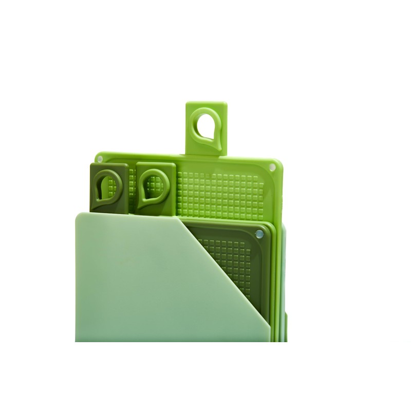 Muitomas, Colorful Chopping Boards for Kitchen, Hard Plastic Cut-resistant Cutting