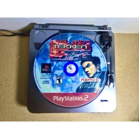 On The Fly Records Custom Vinyl Record Player 12” Slipmat DJ Pad “Tekken Tag Tournament”