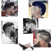 Precision Beard Styling Shaping Template Comb, Durable ABS Barber Tool