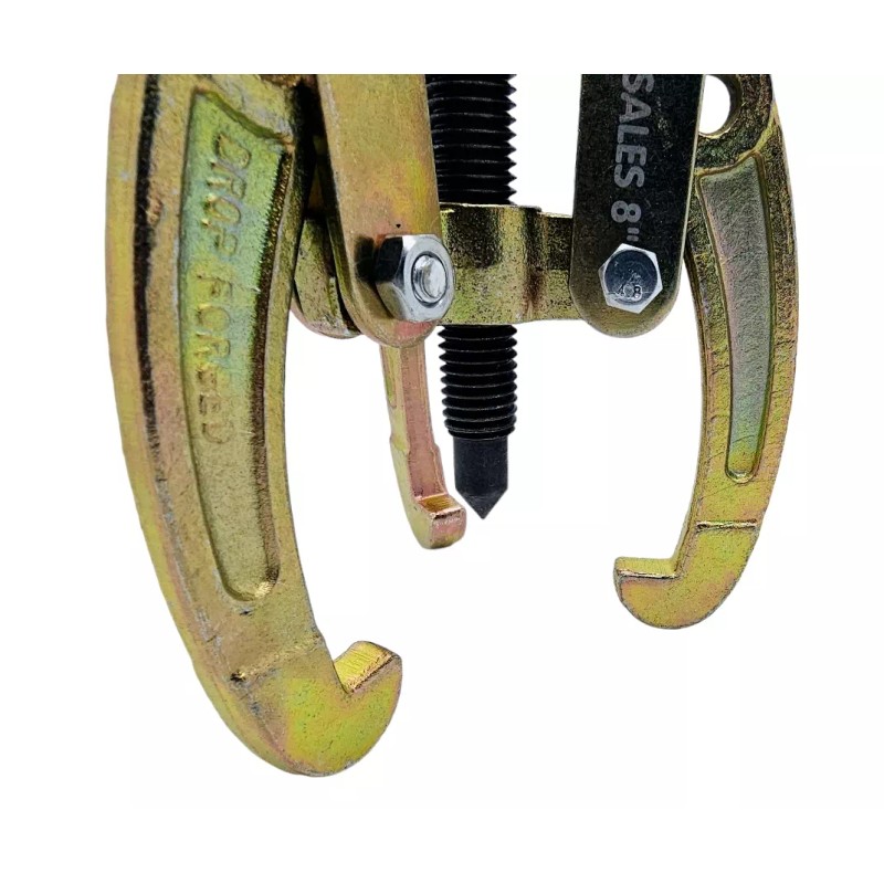 MXSALES 8" GEAR FLYWHEEL PULLEY REMOVAL 3 JAW HOOK PULLER