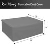 Turntable Dust Cover,Record Player Turntable Cover,Suitable for Most Models of