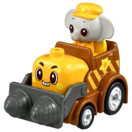 Takara Tomy Tomica Go! Bi-Kuruzu Tomica Pao and Garn, Anahorimei-jin Edition