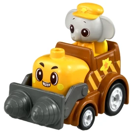 Takara Tomy Tomica Go! Bi-Kuruzu Tomica Pao and Garn, Anahorimei-jin Edition