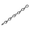 Faithfull FAICHJCUT16Z Jack Chain Zinc Plated Steel 2.5M Length 1.6mm