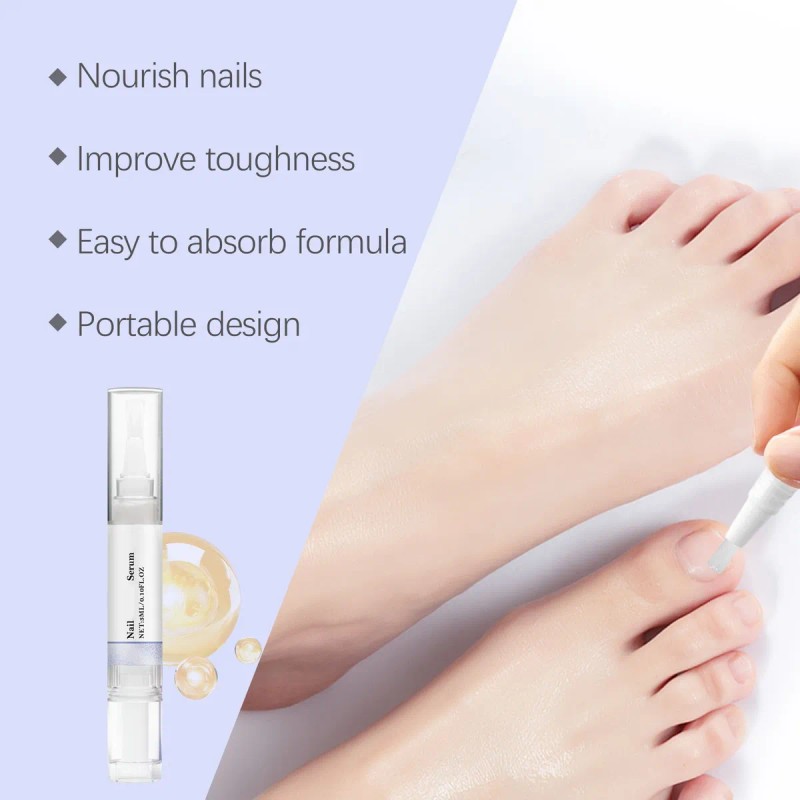 Limpiador Líquido Reparador De Uñas Care, Eliminador De Onic