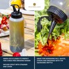 MasterClass Barbecue Bottle Set with 3 Interchangeable Heads, 350ml Marinating