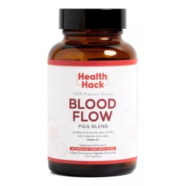 Suplemento Mejor Circulación Con Pqq Y Coq10 60 Caps Hh Sabor Sin sabor