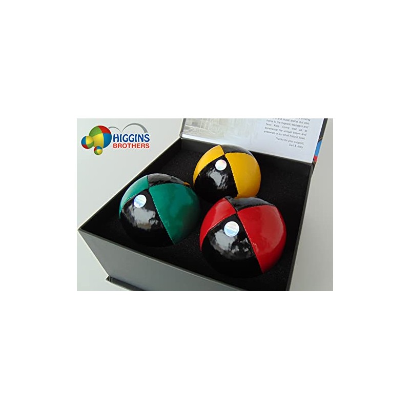 Higgins Brothers World's Finest Juggling Kit. Three Canadian Made Juggling