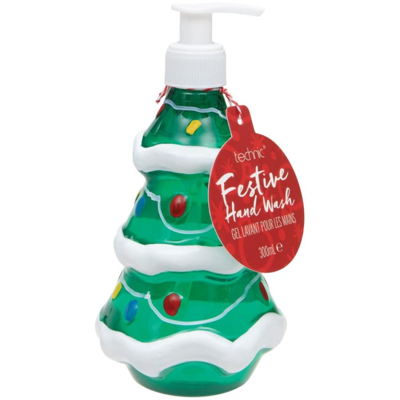 Technic Christmas Novelty Festive Frosted Pine Hand Wash, 300ml