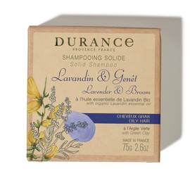 Durance Shampoo Bar 75g The Essentials Series Hair Care (LAVENDER & BLOOM)
