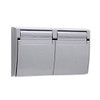 Legrand Pass & Seymour 3780SC Thermoplastic Weatherproof Outdoor Horizontal, 1