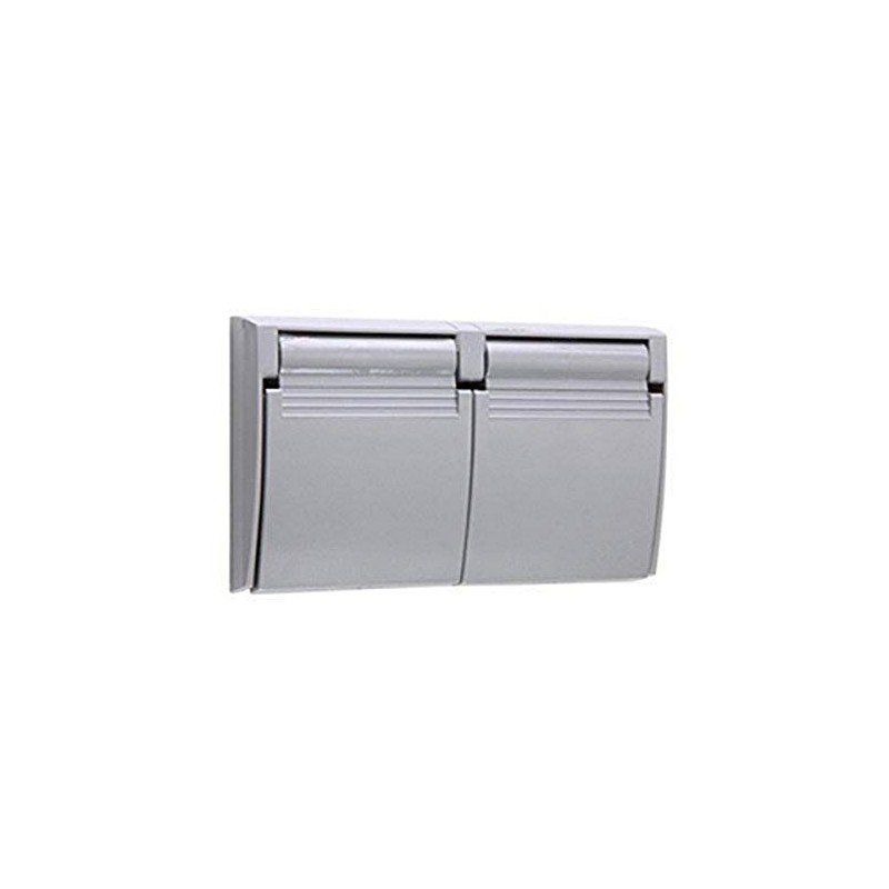 Legrand Pass & Seymour 3780SC Thermoplastic Weatherproof Outdoor Horizontal, 1