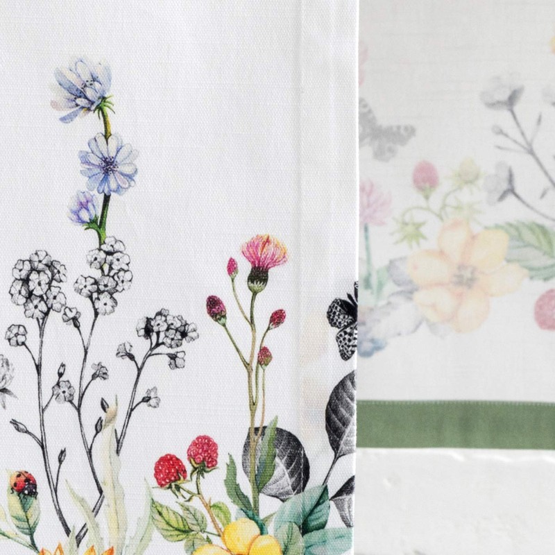 Maison d' Hermine Table Runner 100% Cotton 37cm x 230cm