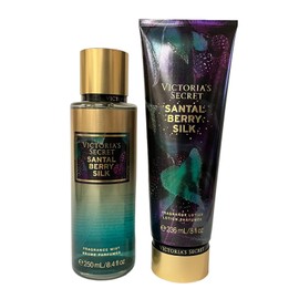 Victoria's Secret Santal Berry Silk Mist & Lotion Set