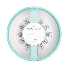 SWEED - No Lash Cluster Duo False Eyelashes | Vegan, Cruelty-Free, Clean Beauty (Long)