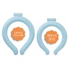 Skater NCL1-A Cooling Ring Reusable Neck Cooler for Women, Kids,