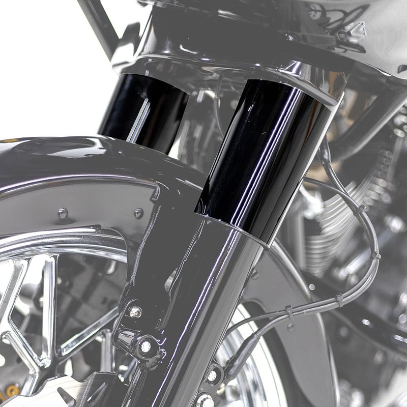 Proline Wraps PPF Kit for Motorcycle Front Upper Shocks, Clear