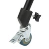 3 Packs Professional Swivel Caster Wheels Set for Photography Light