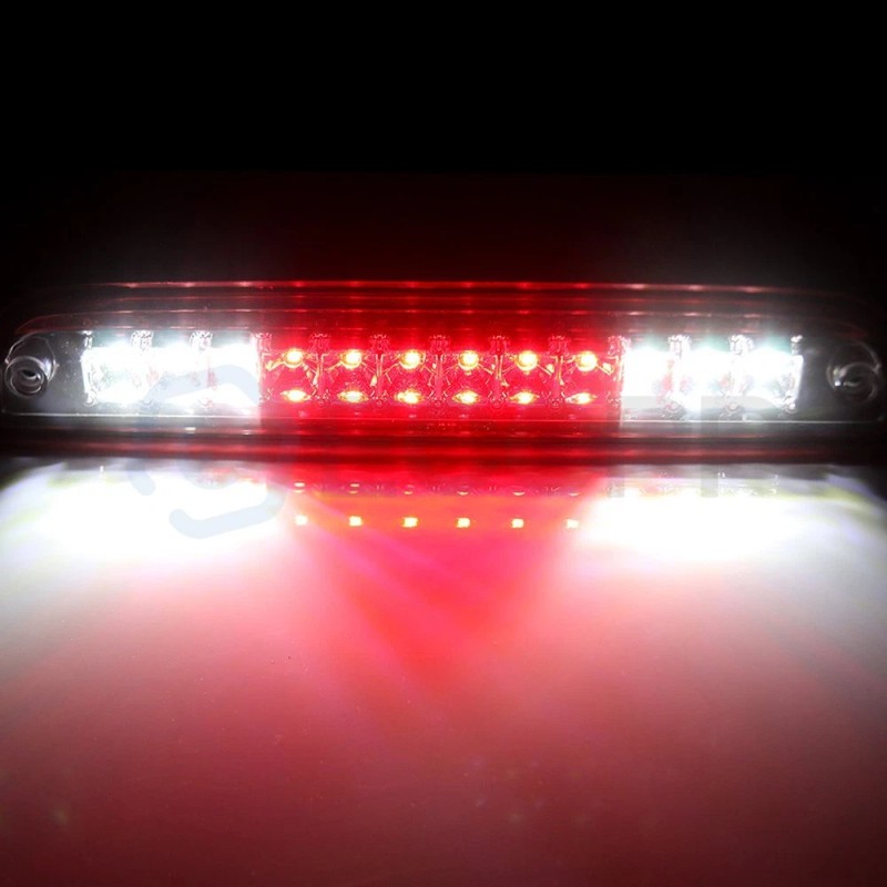 ECCPP For 1999-16 Ford F-250 Super Duty Red Lens LED