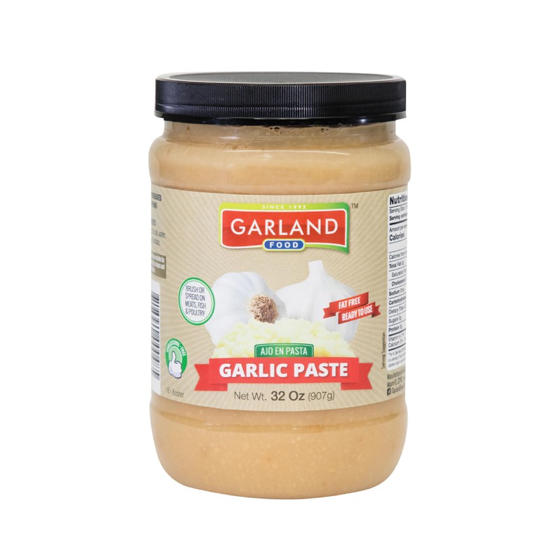 Garland Food Garlic Paste 32 oz – Smooth & Flavorful