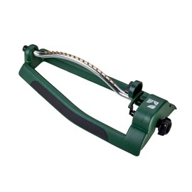 Lawn Oscillating Water Sprinkler 100006 Adjustable Pattern to Cover 2,695 sq.ft. by New England Garden Tools