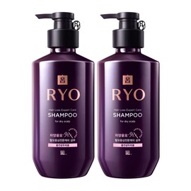 Ryo Jayangyunmo 9EX Hair Loss Symptoms Professional Care Shampoo 400ml 1 pack + 1 pack / 려 자양윤모 9EX 탈모증상전문케어 샴푸 400ml 1입+1입