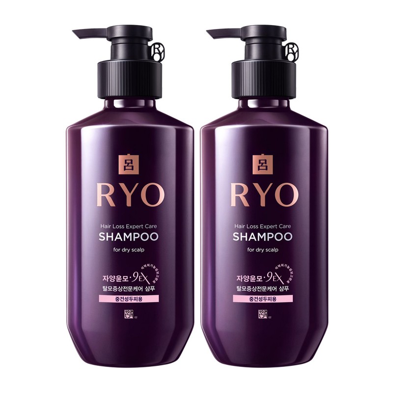 Ryo Jayangyunmo 9EX Hair Loss Symptoms Professional Care Shampoo 400ml