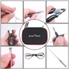 Leeko DIY Tool Set, 9 Pieces Spool Tool Set with