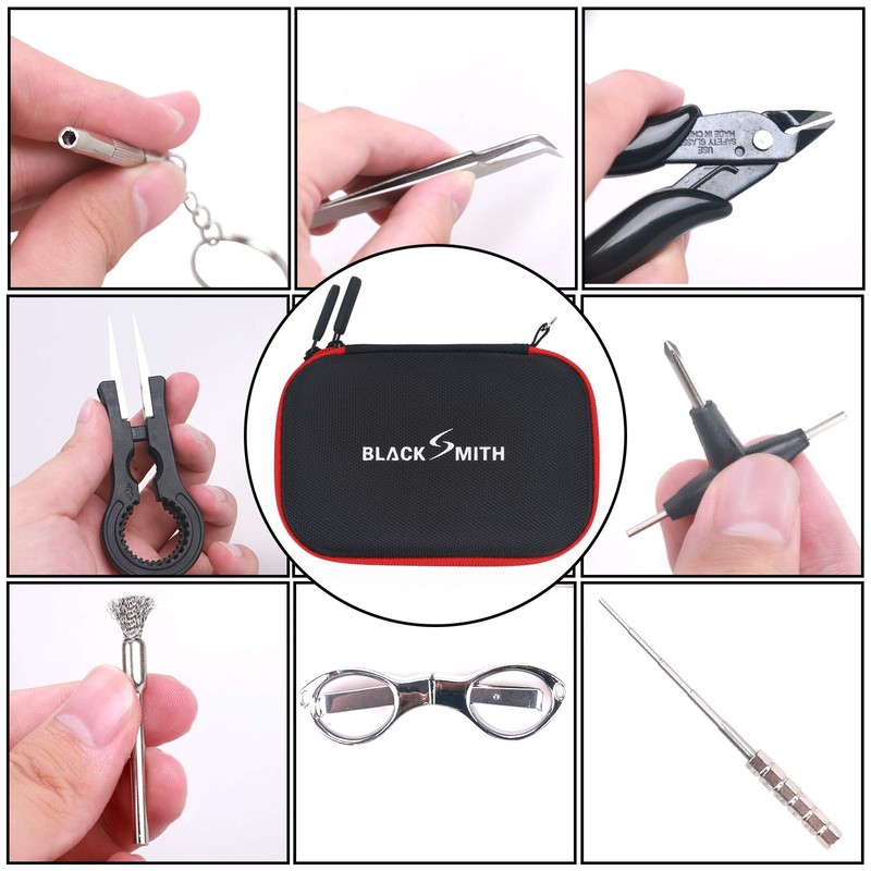 Leeko DIY Tool Set, 9 Pieces Spool Tool Set with