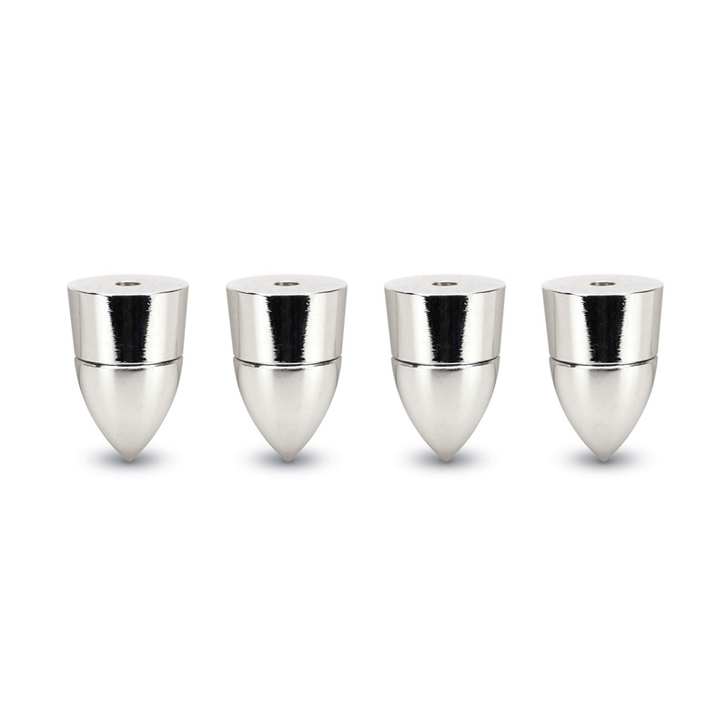 Dynavox Set of 4 Sub Watt Absorbers, Height Adjustable Decoupler