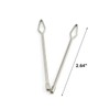 PZRT 4-Pack Easy Pull Stainless Steel Bodkin for Threading of