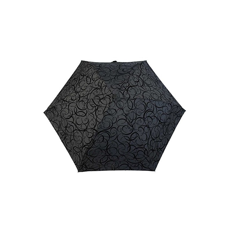 Pierre Cardin Women's Mini Umbrella Pocket Umbrella "Black Illumination" with