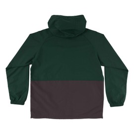 SANTA CRUZ Break Trail Anorak Unlined Jacket Forest/Charcoal Med Mens