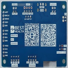 BMH 4중 전극 레벨 8 개 모듈, BMH05108 AC 체지방 체중계, 체성분 분석 4-Electrode Level 8 Module, BMH05108 AC Body Fat Scale, Body Composition Analyzer [01 BMH05108]
