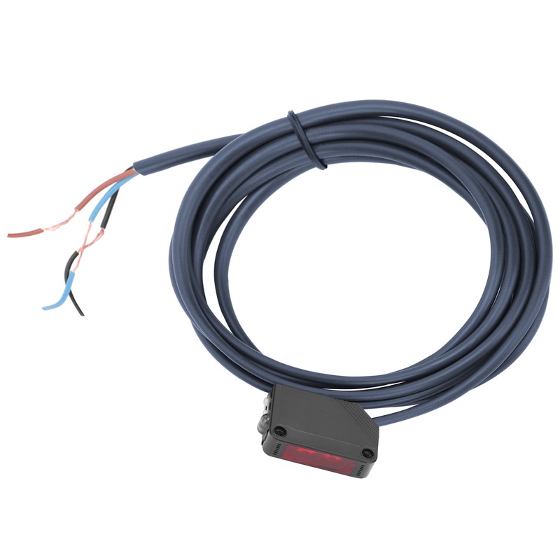 BERM Infrared Photoelectric Switch Square ThroughBeam Sensors with Cable DC