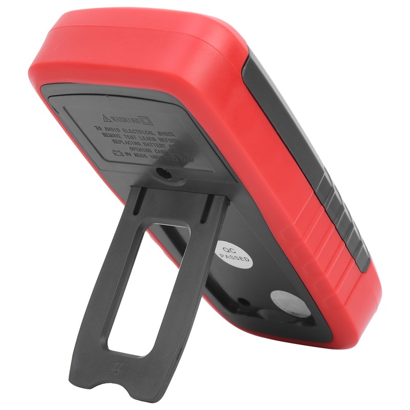 UA6243L Handheld LED Digital Multimeter Capacitance Meter Resistance Tester 1999