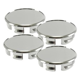 4 Pack - 2" Plastic EZ LUBE Replacement Trailer Wheel Center Cap