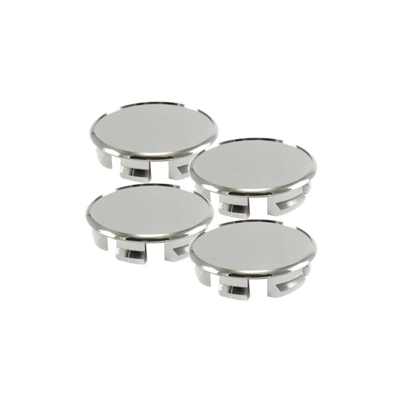 4 Pack - 2" Plastic EZ LUBE Replacement Trailer Wheel