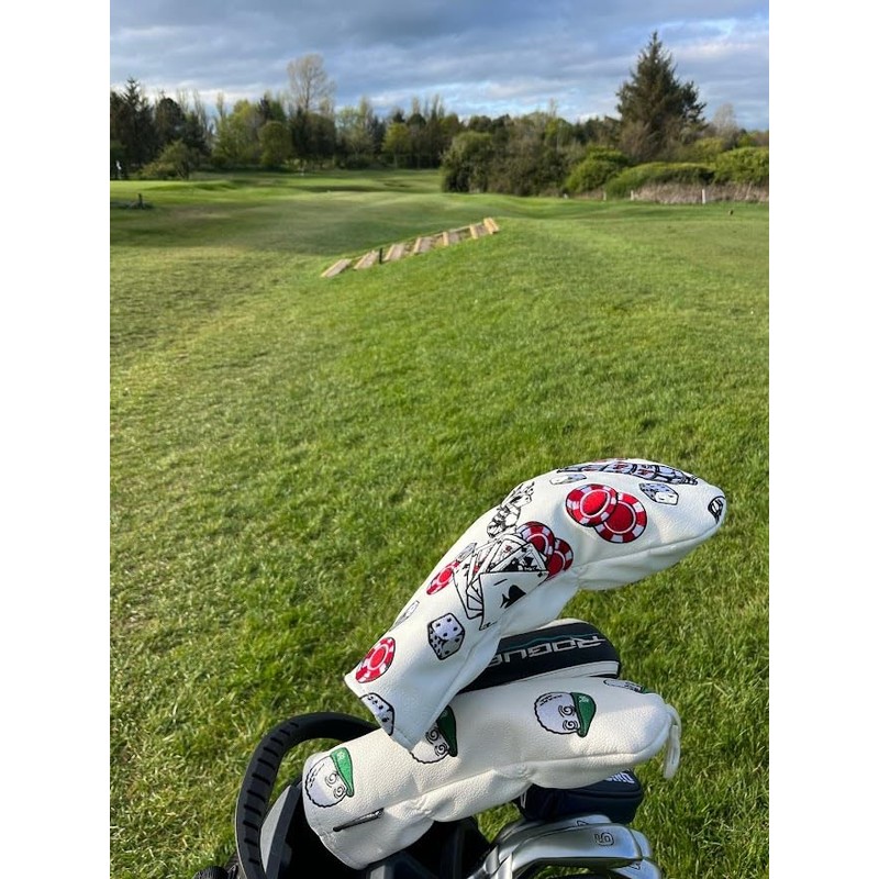 Casino Style Golf Driver Headcover