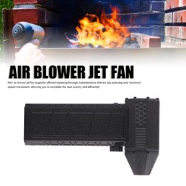 Mini Jet Dry Fan, Jet Dry Blower, Stepless Speed Control Compressed Air Duster Handheld Jet Fan Blower, 110000 RPM, Mini Jet Dry Fan, Portable Powerful for Car Garden and Home 4000mAh