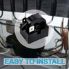 HQRP QP2-4R7 4.7 Ohm 3-Pin PTC Starter/Start Relay Compatible with